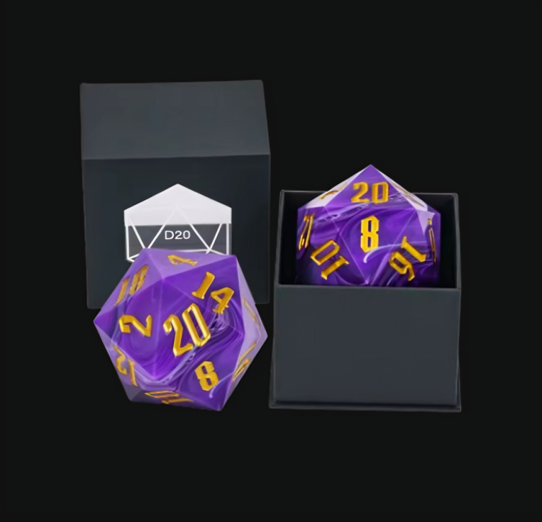 Titan D20 (55mm Premium Dice)