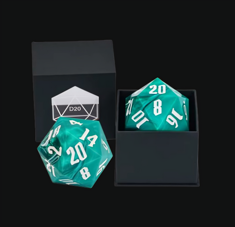 Titan D20 (55mm Premium Dice)