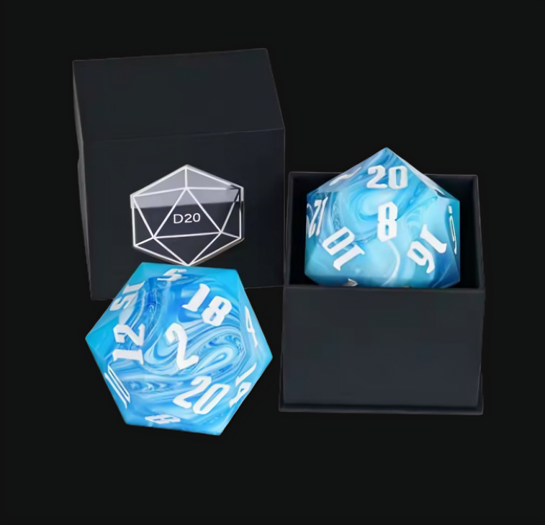 Titan D20 (55mm Premium Dice)